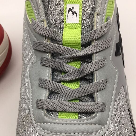 Gravity Defyer Gdefy Energiya Athletic Walking Sneakers, M 11.5 Gry/Red/Blk/Grn - Picture 15 of 16